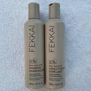 NEW - Fekkai Shampoo + Conditioner Intense Moisture Set - 250 ml 8.5 fl. oz.